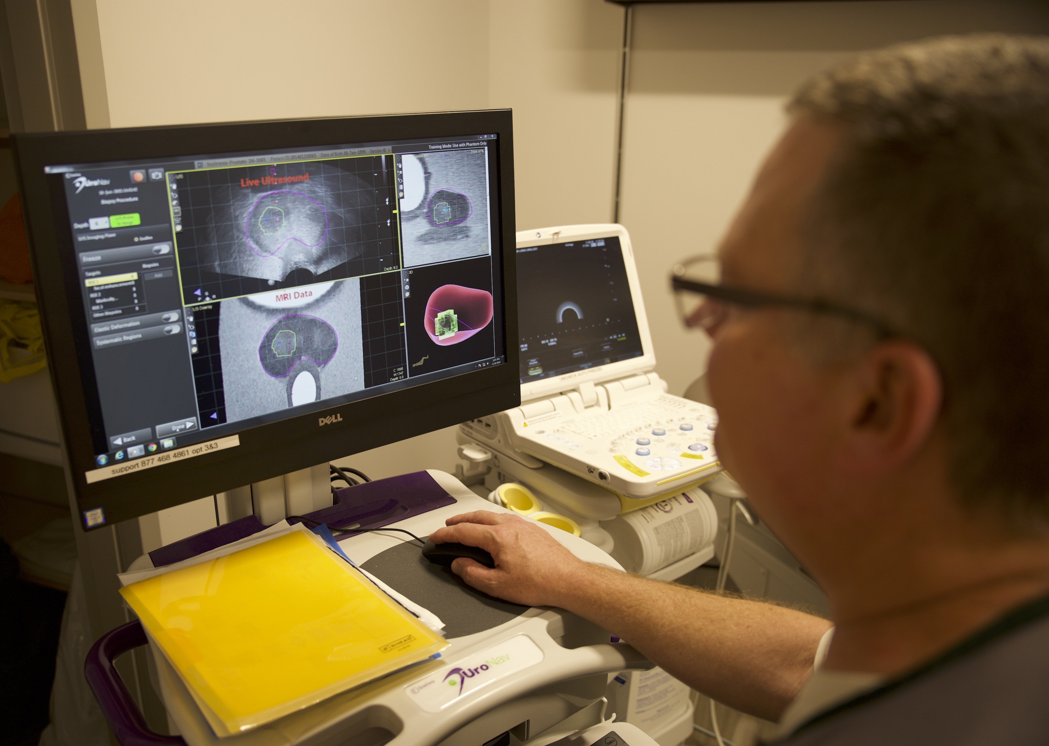 MRI, ultrasound fusion technique offers clearer target for prostate